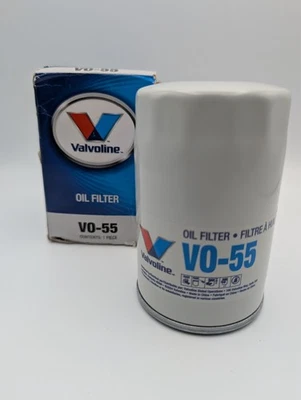 Valvoline V0-55/V055 Spin-On Oil Filters 80-05 GM 97-99 ISUZU - Image 1 of 2
