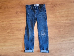 Old Navy Ballerina Jeans Adjustable Waist Intentional Wear Girls Size 5T - Picture 1 of 6