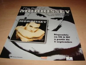 MORRISSEY - SUEDEHEAD!!!!!!!!!!!!!!! PUBLICITE / ADVERT - Imagen 1 de 1