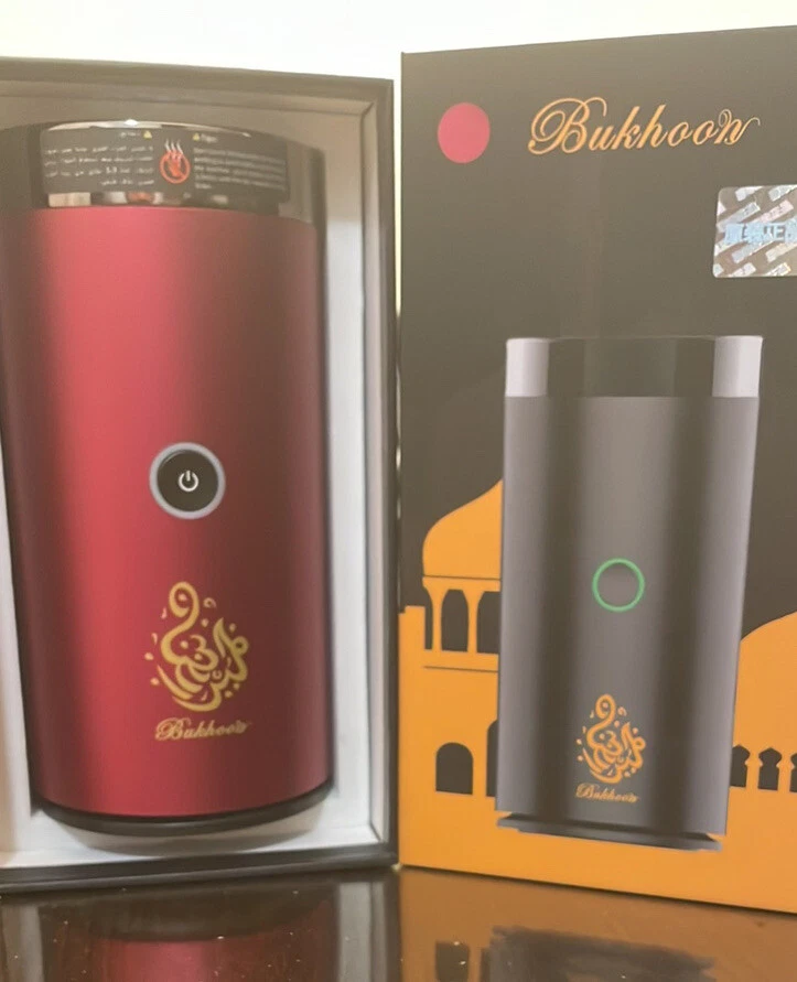 Quemador bukhoor de incienso eléctrico portátil para uso doméstico y automovilístico Foto 1 de 4