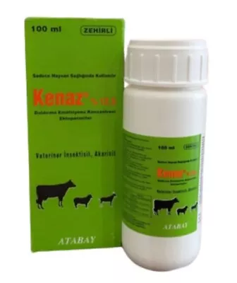 Kenaz 12,5% Amit - Api Varroa Acaricidi Antiparassitari - Taktic / Scabatox • 39.99€