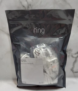 Ring Indoor/Outdoor White Power Adapter Barrel Plug for Stick Up Cam Plug-In New - Picture 1 of 5