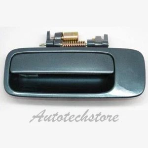 B483 For 97 98 99-01 Toyota Camry Rear Left Driver Outside Door Handle Blue 8N7 - Picture 1 of 4