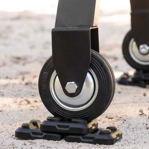 8-Piece Plastic Griddle Leveling Shims Kit 1/4" New Portable Tailgating Picnic - Picture 1 of 7