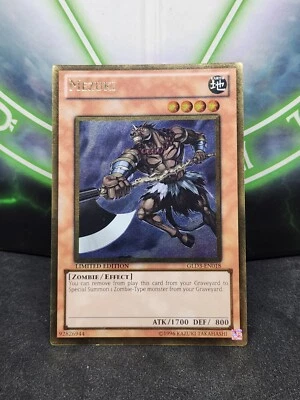 Yugioh Mezuki GLD3-EN018 Gold Rare Limited Edition NM - Image 1 of 2