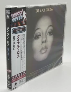 Diana Ross by Diana Ross (Disco Fever) (CD 2018) 🇯🇵Japan Import NEW/SEALED - Foto 1 di 9