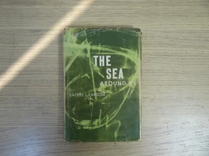 Rachel Carson - The Sea Around Us - First Edition Hardcover Staubjacke 1951 - Bild 1 von 3
