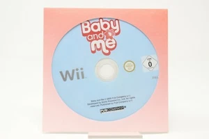BABY AND ME SOLO CD  nintendo Wii PAL inv-2538 - Picture 1 of 1