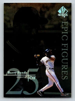 1999 SP Authentic Epic Figures #E25 Barry Bonds - Image 1 of 2