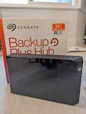 Expansión de disco duro externo Seagate 14 TB Backup Plus concentrador de escritorio USB 3.0
