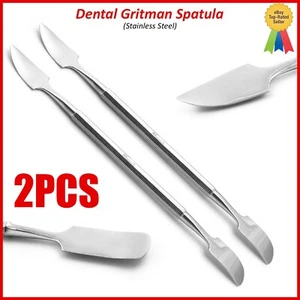 Gritman Mixing Spatula Double End Wax & Modelling Laboratory Dental Instruments - Picture 1 of 3