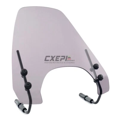 Windshield For Vespa Primavera 150 2013 - 2022 Motorcycle Wind Deflector Foto 1 de 4