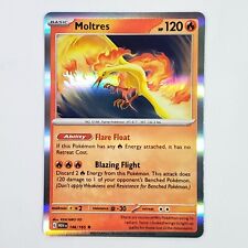 🔥 Moltres 146/165 NM-MT Rare [HOLOFOIL] Scarlet & Violet 151 English NP Pokémon