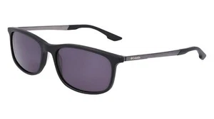NEW Columbia C 564S 002 Matte Black Sunglasses with Grey Lenses - Picture 1 of 2