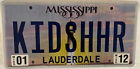 Vanity KIDS CHEVY HHR license plate Chevrolet SS Panel