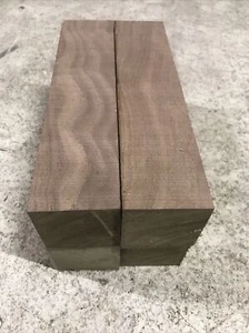 3” x 3” x 12” PA Schwarz Walnuss Drechselholz Rohlinge Pfeffermühle Wachs beschichtet Menge 4 - Bild 1 von 1