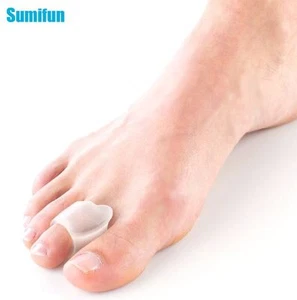Protection Silicone Orteil Quintus Varus Oignon Bunionette Hallux Valgus - Picture 1 of 1