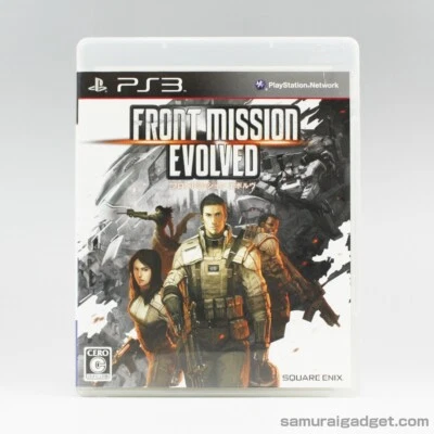 Front Mission Evolved PS3 USADO [Importación de Japón] SQUARE ENIX PlayStation 3 - Imagen 1 de 4