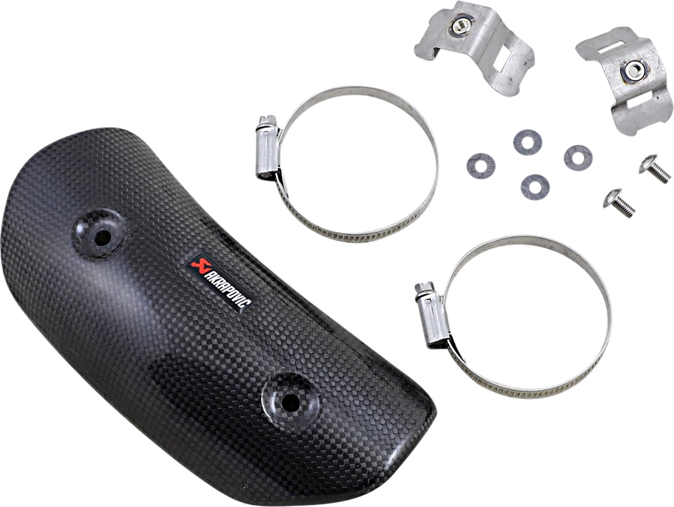 Akrapovic Head Shield P-HSH125SO1 - Image 1 of 1
