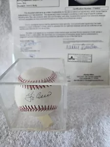 Yogi Berra Signed Baseball Official American League JSA/COA - Picture 1 of 5