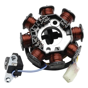 8-Pole Generator StatorArctic Cat ATV 90 2x4 90 DVX Alterra 90 2006-2024 B2 - Picture 1 of 6