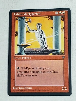 MTG Hyperion Blacksmith (Italian Legends/Red/U) - BGM - Image 1 of 2