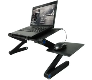 Portable adjustable folding table for Laptop Desk Computer - Picture 1 of 10