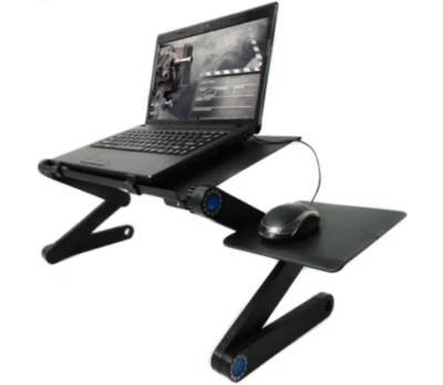 Portable adjustable folding table for Laptop Desk Computer - Image 1 of 4