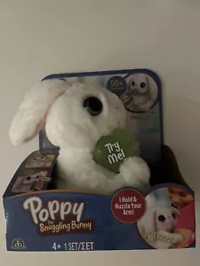 My Fuzzy Friends Poppy The Snuggling Bunny Interactive Plush Pet-Ideal Xmas Gift - Picture 1 of 3
