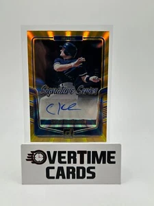 2024 Donruss Baseball - Chuck Knoblauch - Gold Signature Series Auto 05 /10 - Picture 1 of 2