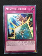 BACH-EN077 Monster Rebirth Common 1st Edition Mint YuGiOh Card