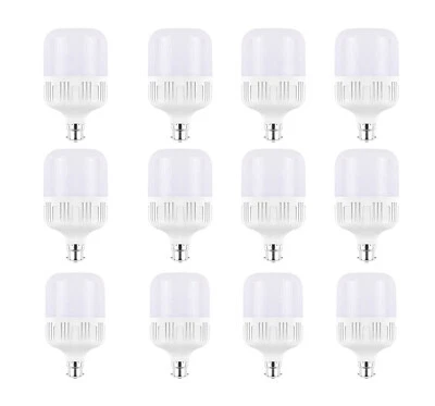 LED Bulb Light B22 Cool White 18W (Equivalent to 100W) 6500K 1400lm Non Dimmable - Image 1 of 4