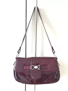 Medici Designer Handtasche Lackleder shiny Glanz Couture Luxus - Bild 1 von 6