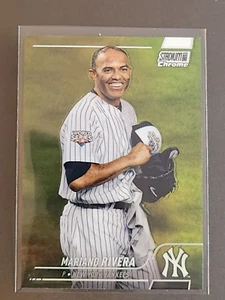2022 TOPPS STADIUM CLUB RIFRATTORE CROMATO MARIANO RIVERA#24 - Foto 1 di 2
