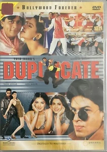 Duplicate - *Shah Rukh Khan *Juhi Chawla *Sonali Bendre Bollywood DVD - Imagen 1 de 2