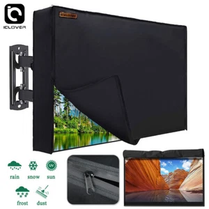 Outdoor TV Cover Scratch Resistant Liner Weatherproof Protector for 30"-65" LED - Picture 1 of 13