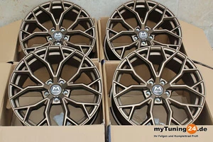 19" Motec Bull (MCT17) Bronze matt - 8,5J x 19 ET30 5x112 - Bild 1 von 7