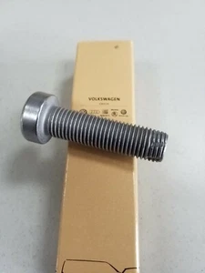 Audi A1 R8 SEAT Ibiza Leon VW Golf Seat Belt🔷️ 1x Screw Bolt Genuine WHT003683 - Picture 1 of 4