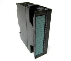 Módulo de entrada digital Siemens SIMATIC S7 con bloque de terminales 6ES7 321-1FH00-0AA0 - Imagen 1 de 6