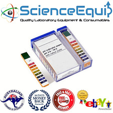 pH Test Indicator Strips with Colour Scale  pH 1.0 to 10 or 1.0 to 14.0 100 X2pk