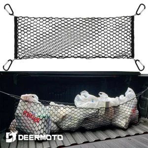 For GMC Sierra 1500 Truck Bed Cargo Net Envelope Style Storage Organizer Elastic - Bild 1 von 8
