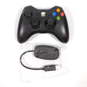 Wired / Wireless Controller For Microsoft Xbox 360, PC Windows Gamepad 8/10/11 - Picture 1 of 10