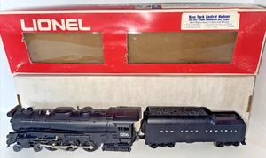 LIONEL O GAUGE 6-8206 NEW YORK CENTRAL HUDSON LOCOMOTIVE & TENDER - W/ OB - Picture 1 of 12