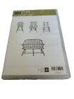 Stampin Up Clear Mount Rubber Stamp Set Have a Seat Wooden Chair Bench Furniture