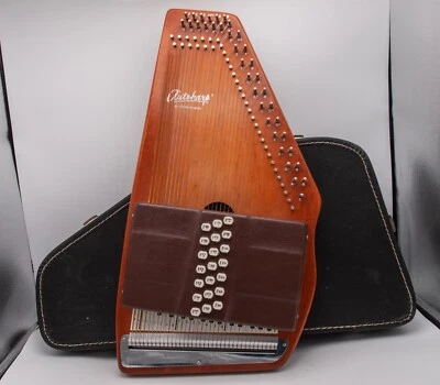 Vintage - Oscar Schmidt OS-21 21 Chord Autoharp w/ Case - Image 1 of 4