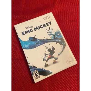 Epic Mickey Game - Wii - Great Condition - Tested! - Picture 1 of 12