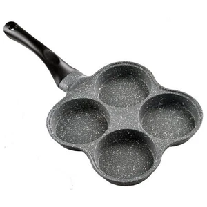 4-Cup Nonstick Egg Frying Pan for Breakfast Swedish Pancake or Crepe - Picture 1 of 5