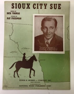 Partituras de Bing Crosby 1945 Sioux City Sue - Imagen 1 de 2