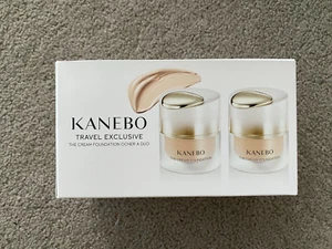 NEW Japan Kanebo The Cream Foundation Makeup Foundation Duo #Ochre A OC-A 2x30ML - Picture 1 of 10