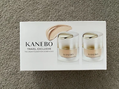 NEW Japan Kanebo The Cream Foundation Makeup Foundation Duo #Ochre A OC-A 2x30ML - Image 1 of 4
